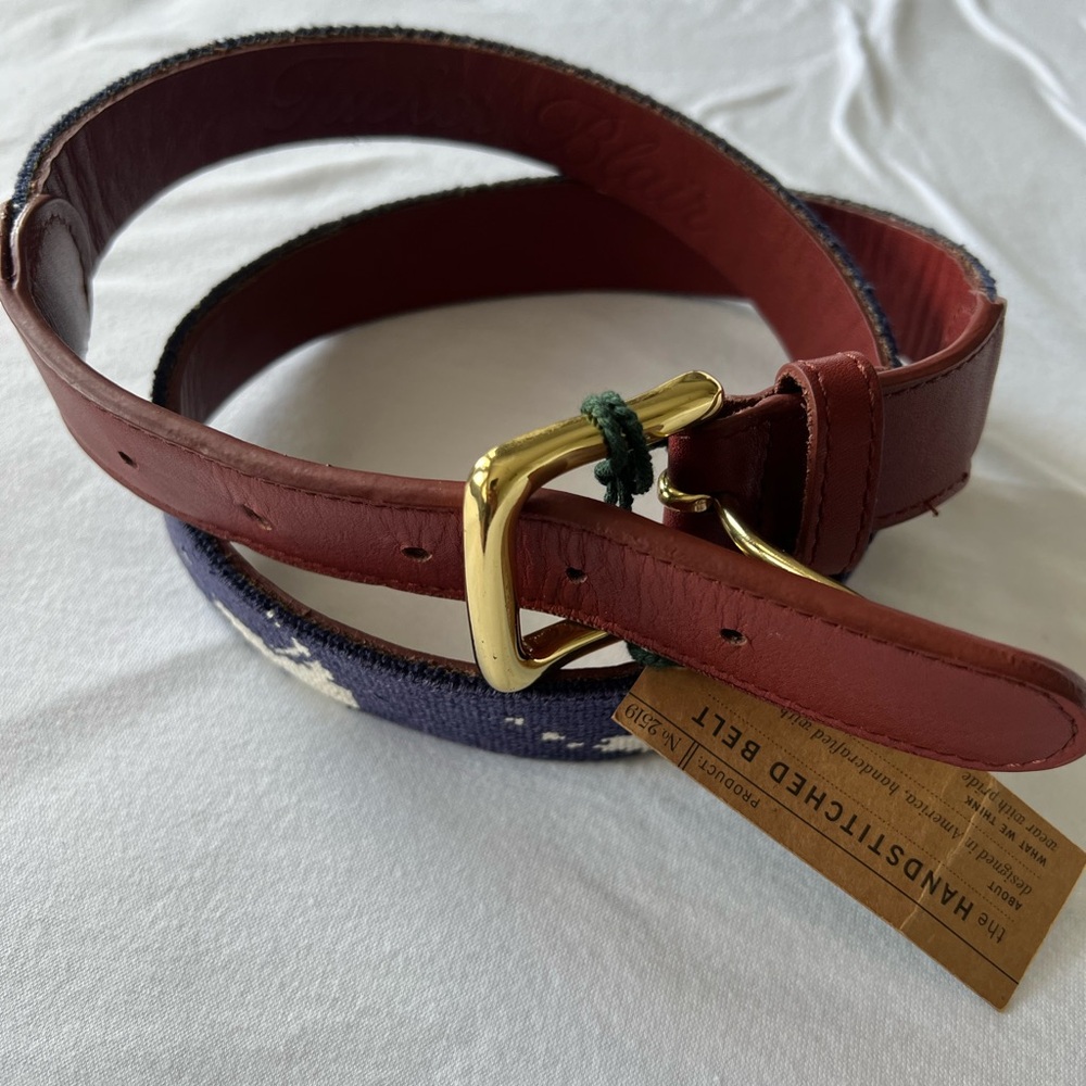 NWT Tucker Blair “Nantucket” Belt